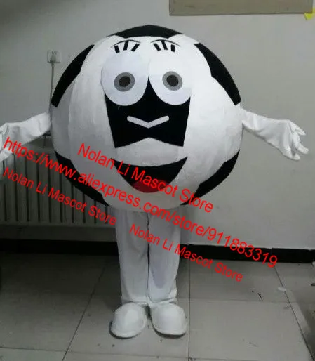 Hot Selling High Quality EVA Material Football Mascot Costume Cartoon Set Cosplay Adult Halloween Birthday Gift 619