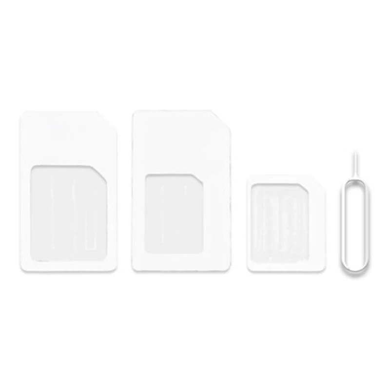 

1 комплект адаптера NanoSIM Card to Micro Standard для мобильного телефона, адаптер для SIM-карты, преобразование универсальных телефонов для Nano Sim