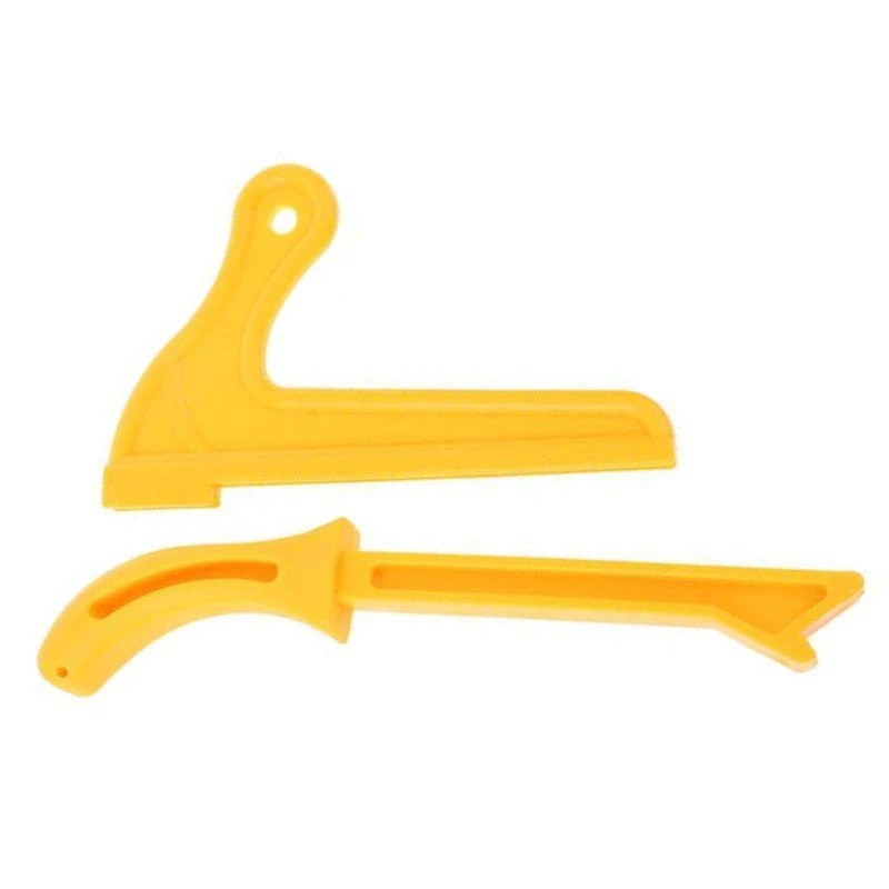 5 قطعة سلامة دفع كتلة عصا مجلس مجموعة النجارة راوتر الجدول أدوات مجلس دفع عصا الملحقات الآمنة جودة عالية