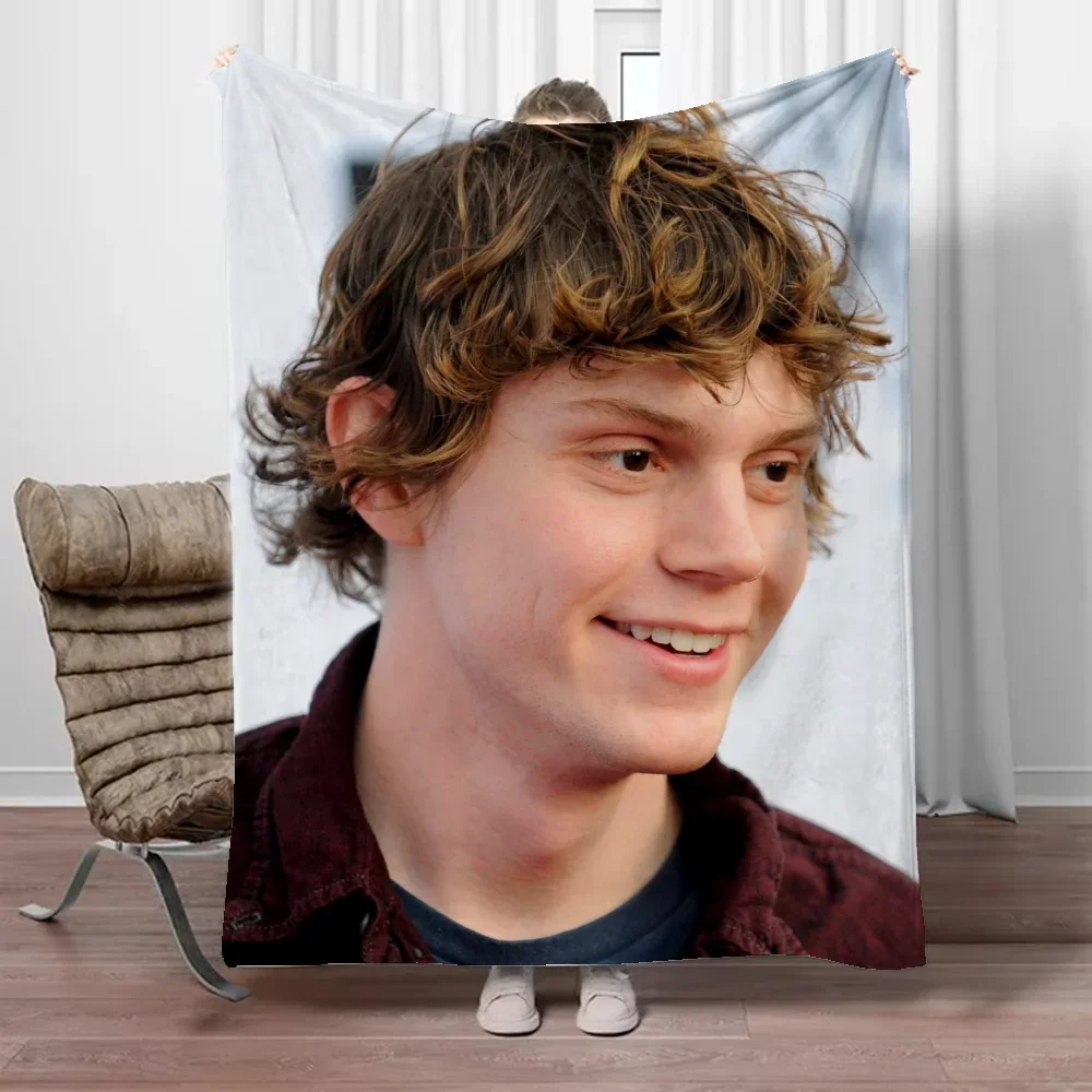Blanket Bed Blankets Characters Evan Peter Interior for Home Luxury Throw Blanket Sofa Winter Home and Decoration Fluffy Plaid