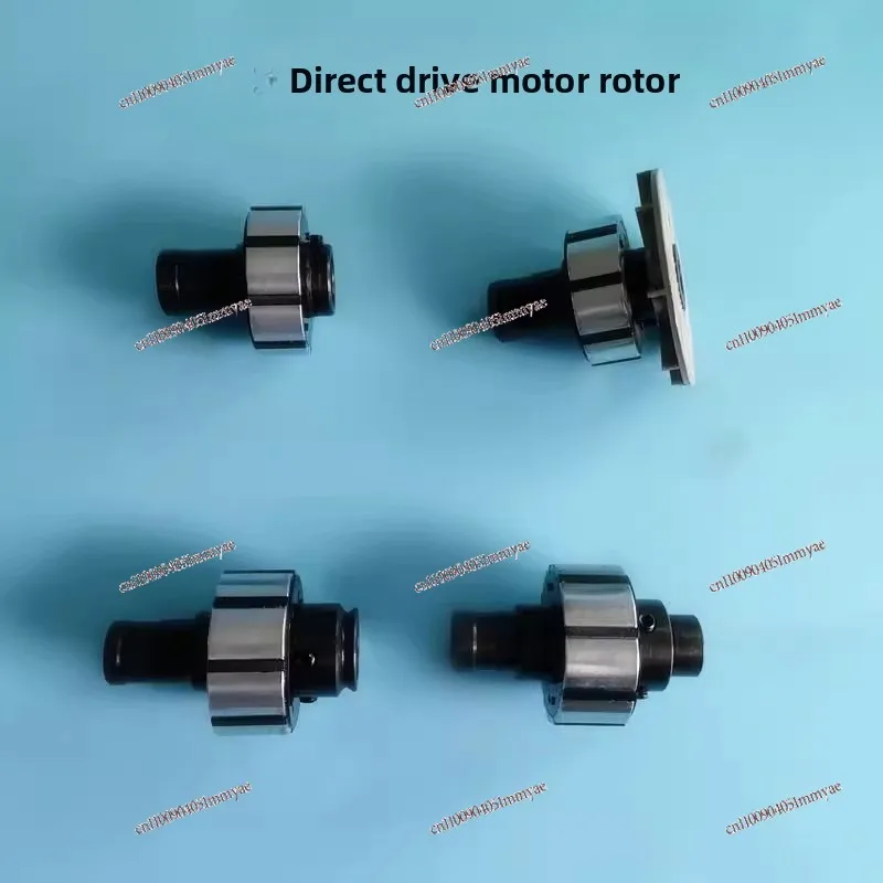 Direct drive motor, rotor motor repair parts, rotor stator, double needle turning motor