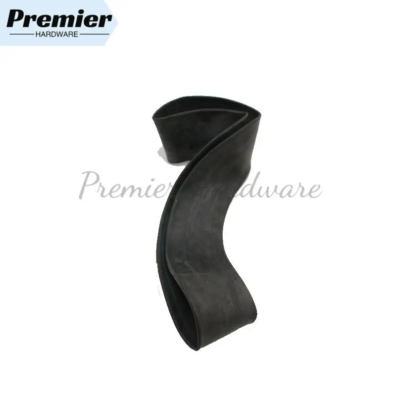 Modèles multiples de chambres à air 100/90-17 100/70-17 130/70-17 90/80-17 1.85-17 110/90-17 chambres à air à valve droite en caoutchouc