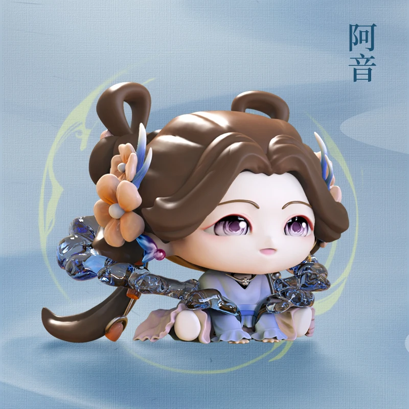 Dios oculto 10cm Ayin figura de Anime Co juguete periférico de marca recoger modelo condensación de agua adorno de bestia regalo de cumpleaños para niña