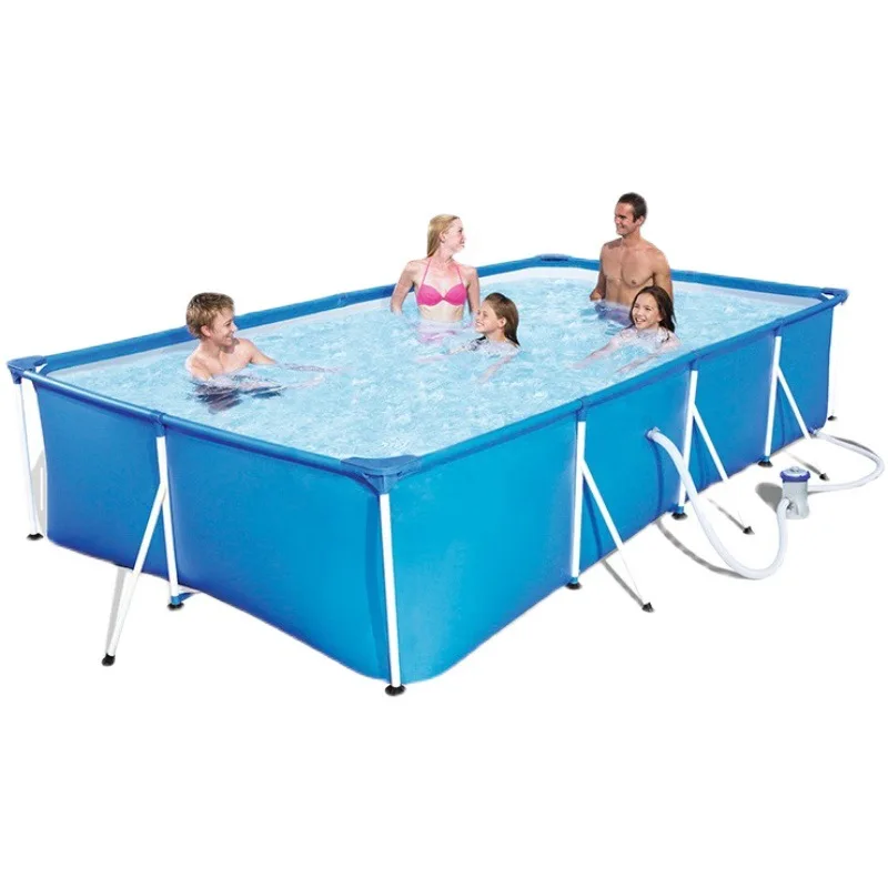 

Bracket Swimming Pool Household Children's Baby Non-inflatable Swimming Pool Family Folding Fish Outdoor