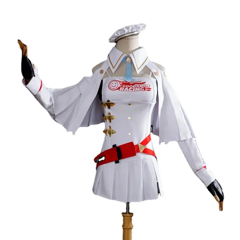 2023-レーシングミクコスプレ衣装-vocaloid-ホワイトミクコスプレミクレーシングコルセットハロウィンコスチュームとコスプレウィッグ女性のための