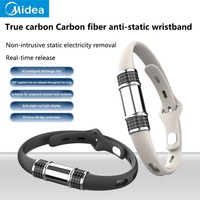 Midea Anti-Static Silicone Bracelet Universal Magnetic Sports Wristband For Women Men Wrist Strap Remove Body Static Winter Use
