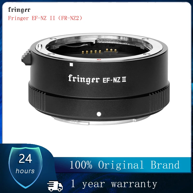 

Fringer EF-NZ II НОВОЕ кольцо-адаптер для камеры с автофокусом для объектива Canon EF на камер Nikon Z6II Z7II Z7 Z6 Z5 Z50 ZFC Z9 Z8