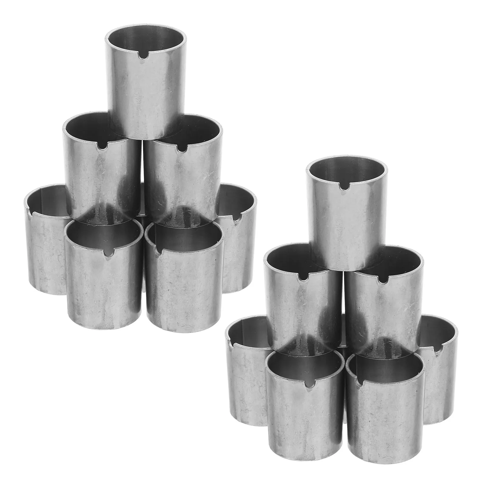 

20 шт. металлических фиксаторов для полок, стабильные заменители зажимов для металлических полок, фиксированные соединители для труб, крепления для проволочных стеллажей, трубные соединители