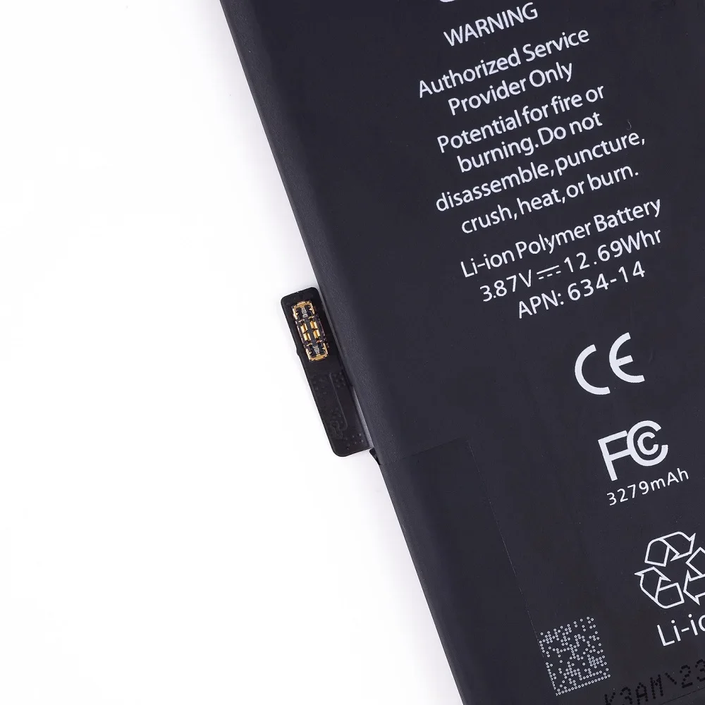 100% Capacity No BMS Soldering Battery For iPhone 11 12 13 14 Pro Max Phone Batteria No Need Programmer Non Pop-up Message