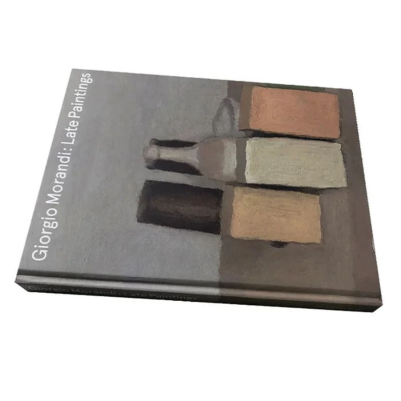 Giorgio Morandi  Late Paintings Art Book Italian Master Painter Collection of Late‑Period Still‑Life Oil Paintings English Ver.