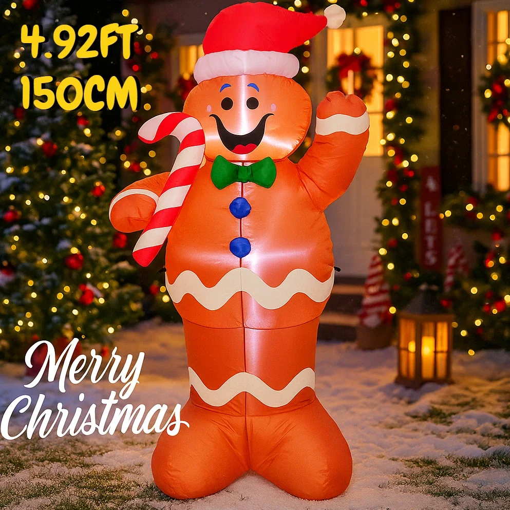 492ft-led-lit-inflatable-toy-gingerbread-man-christmas-decor-xmas-yard-decoration-festive-gift-christmas-supplies-home-ornament