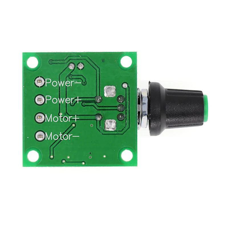 DC Motor Speed ​​Regulator 1.8V 3V 5V 6V 12V 2A Speed ​​Regulator Switch Function