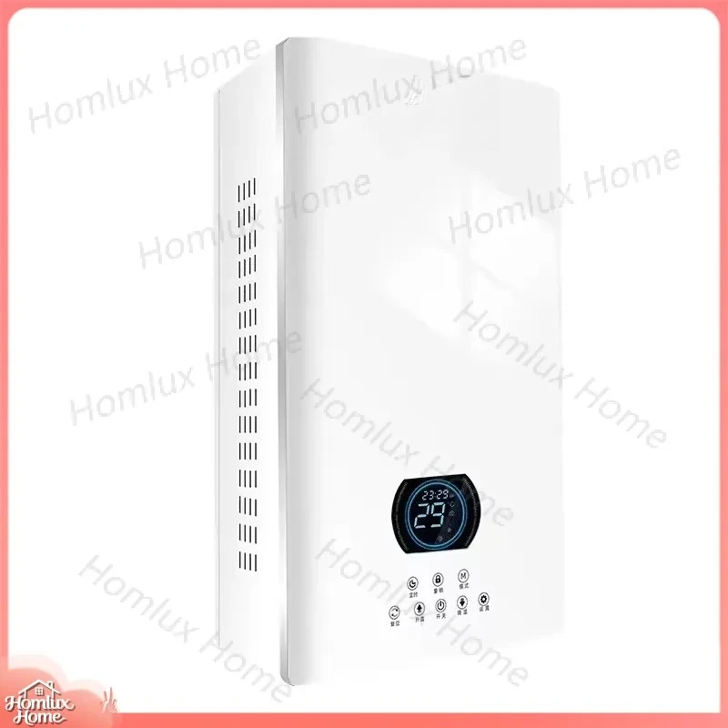 Electromagnetic Wall Mounted Boiler 5KW 8KW 10KW 12KW 15KW for Home Shower Heating System Energy Efficient Instant Hot Water