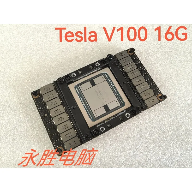 V100 16G 32G deep learning P100 16G GPU graphics card AI SXM2 workstation