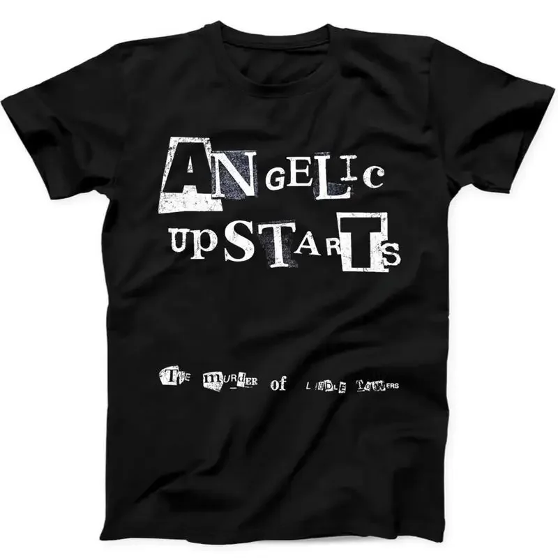 Angelic Upstarts The Murder Of Liddle Towers Music Black T Shirt 426
