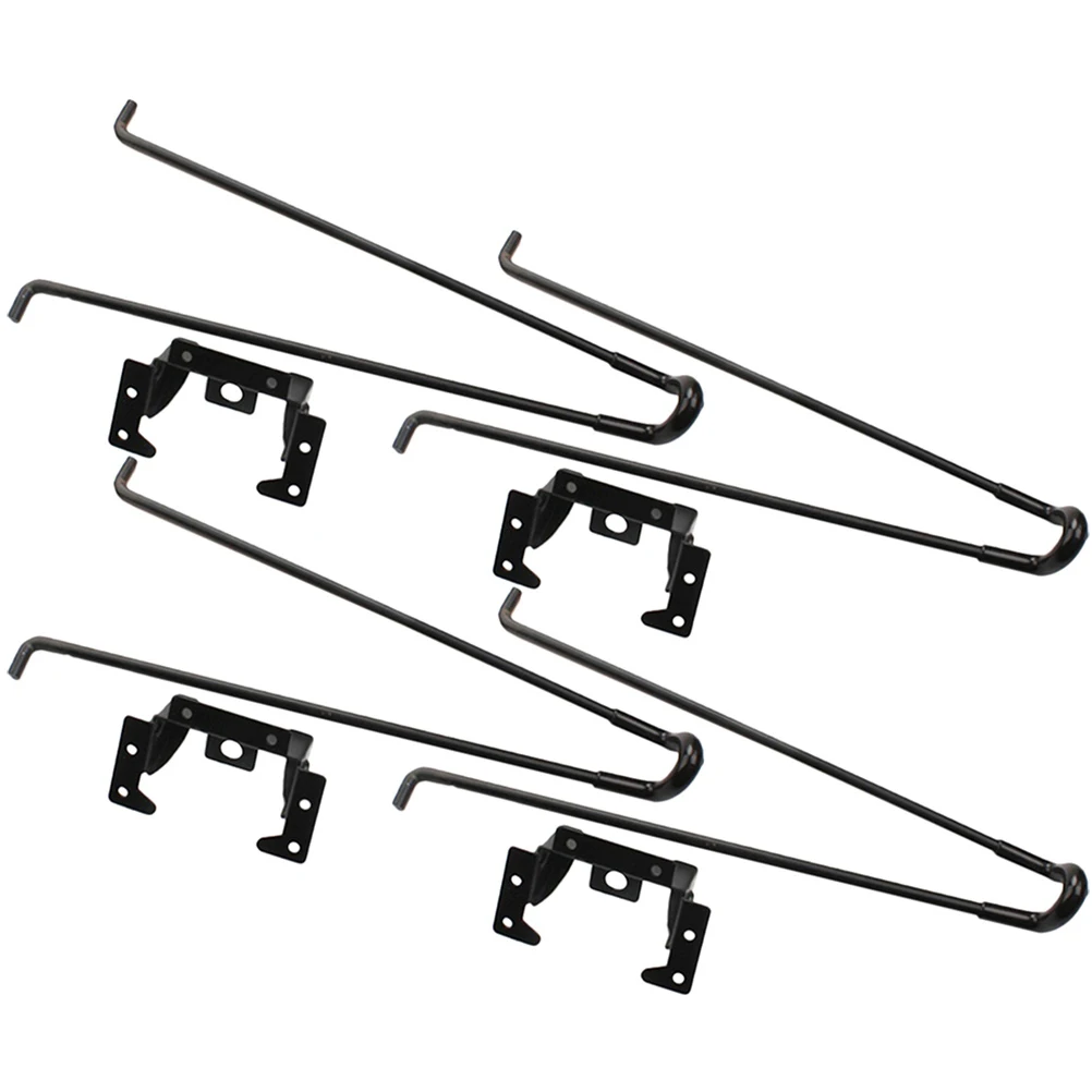 

4Pcs Foldable Table Legs Metal Hairpin Legs for Furniture Coffee Desk Nightstand Strong Load Bearing Support Drop Leaf Table Leg