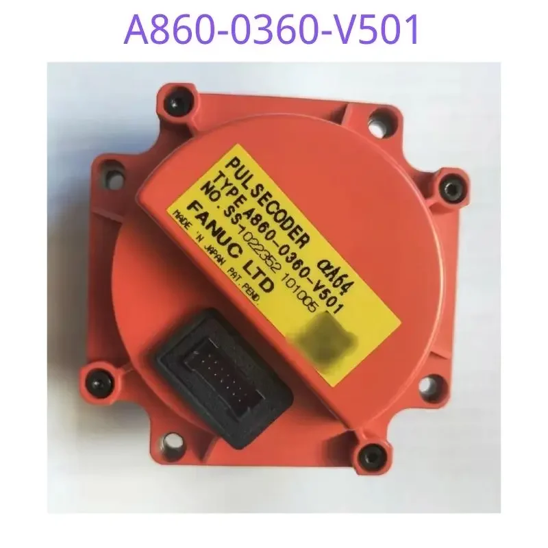 

A860-0360-V501 Used FANUC Servo Encoder A860 0360 V501 Tested OK