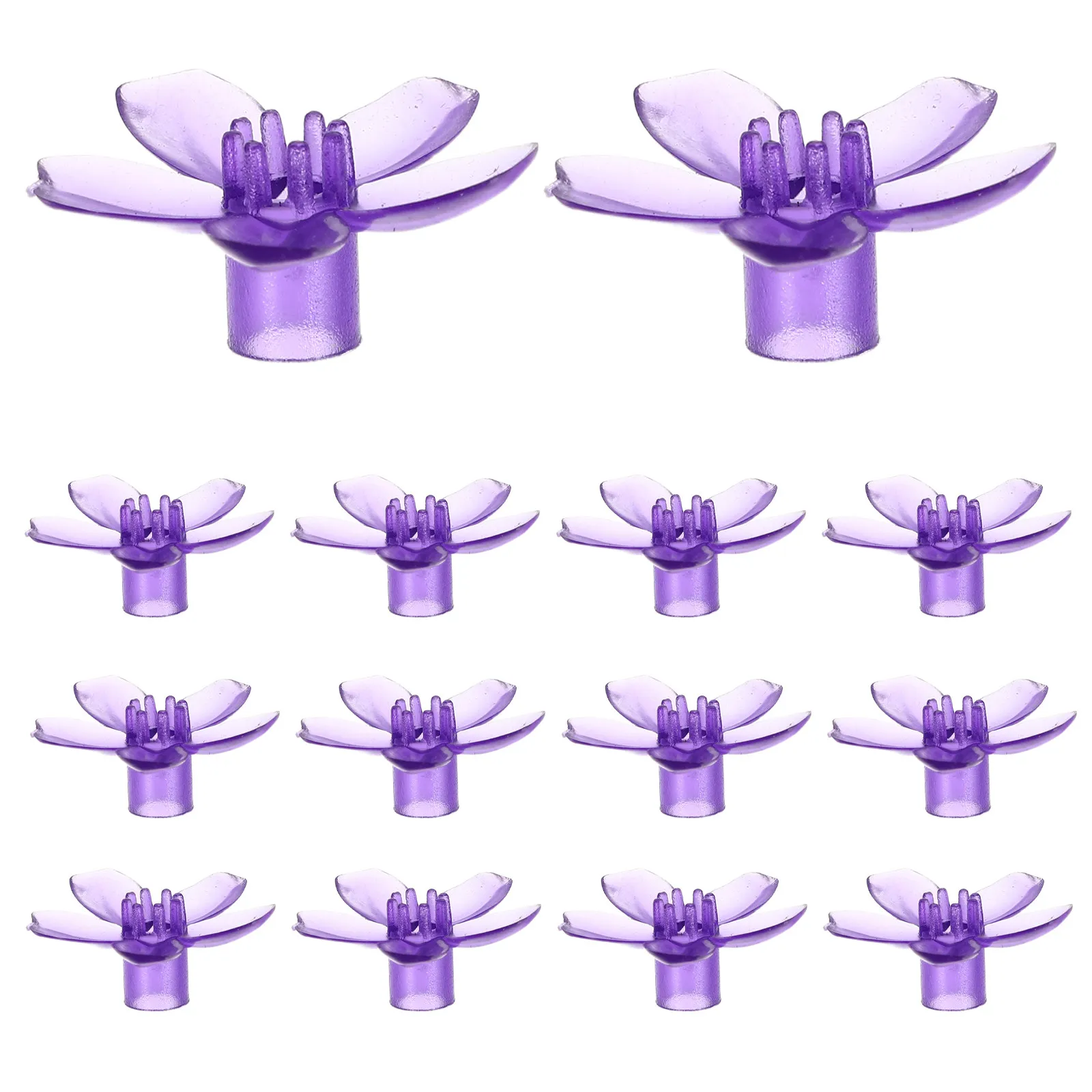 

100Pcs Pink Cherry Blossom Lamp Shade Covers 5Mm Diameter Plastic Decorative Light Bulb Shades for String Lights Wedding Home