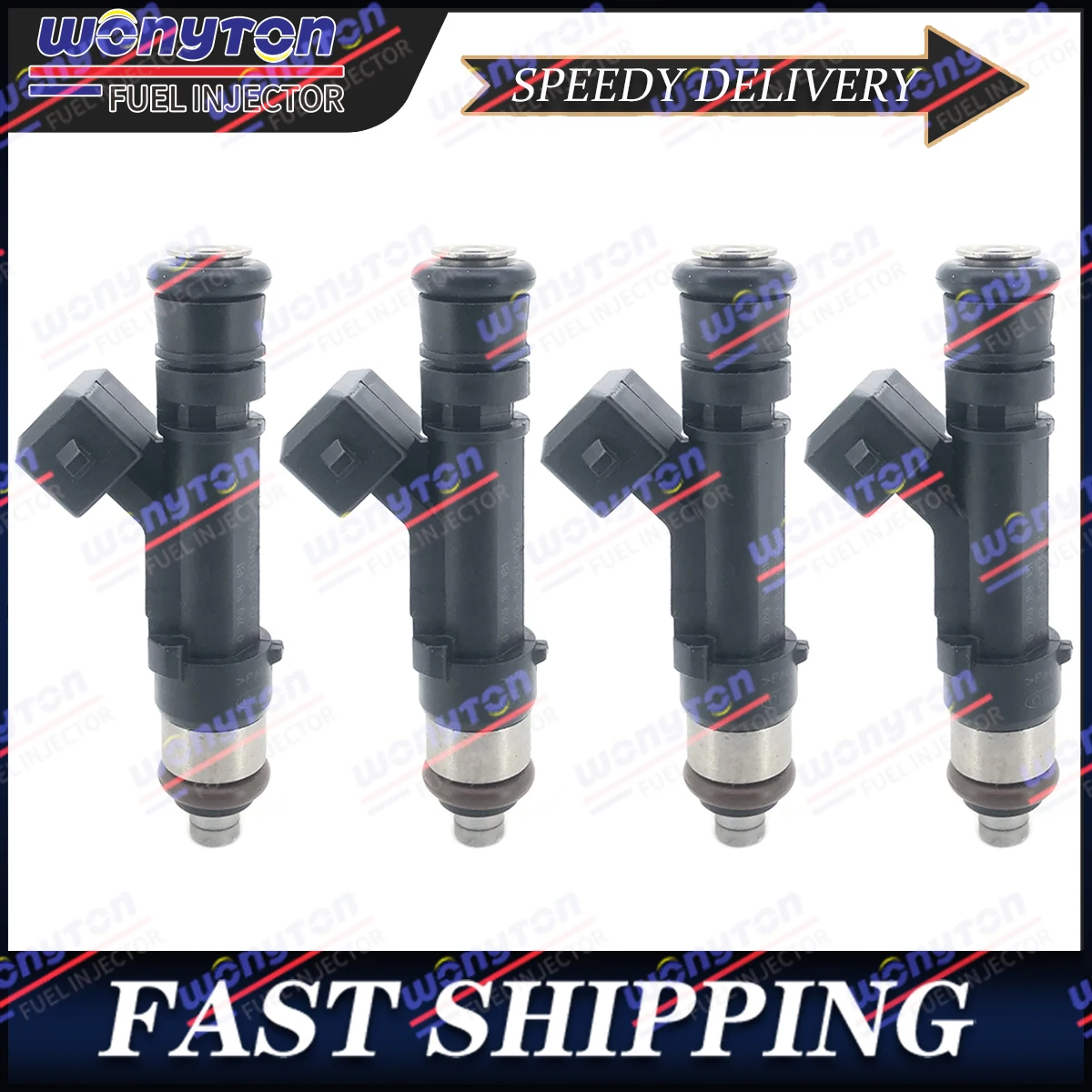 4Pcs 0280158181 Fuel Injectors For Opel- Astra For Vauxhall- Corsa- 1.4 16V Hatchback 2000-2006