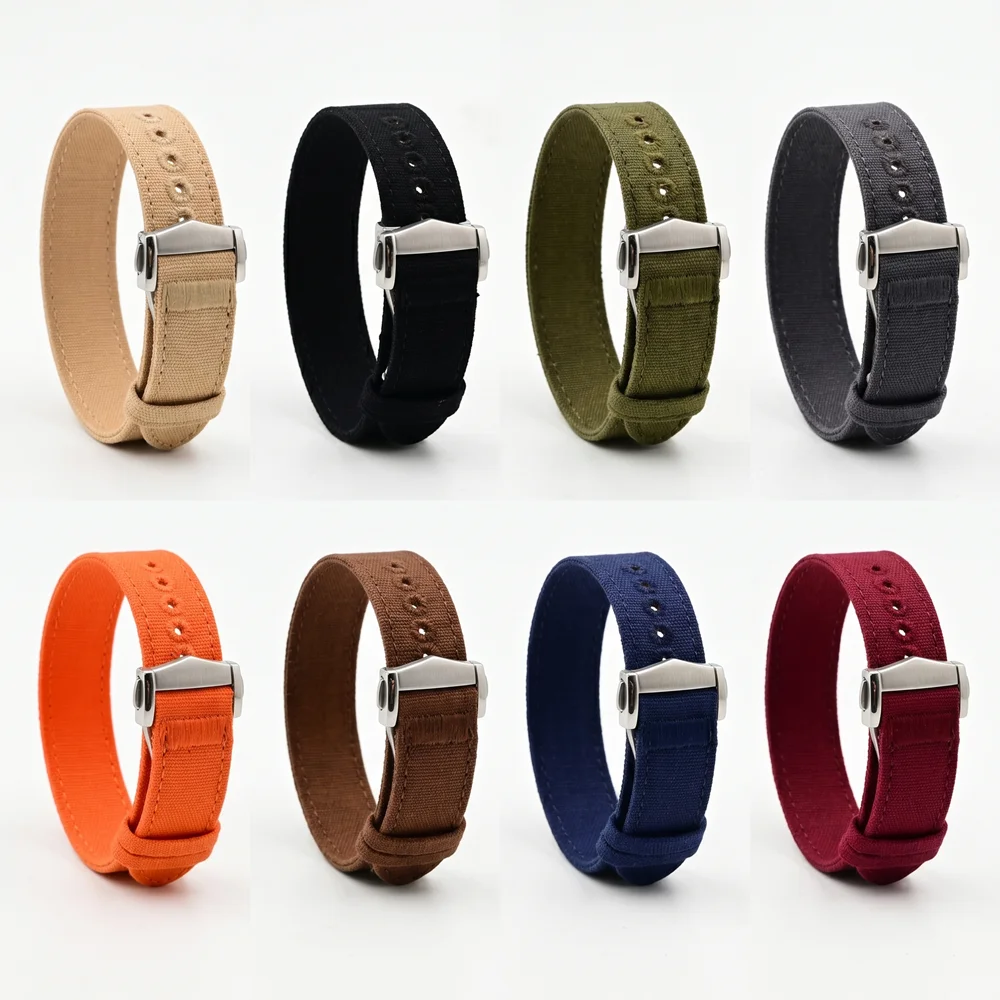 Tropic Strap Vintage - ‌ Pasek do zegarka z nylonu