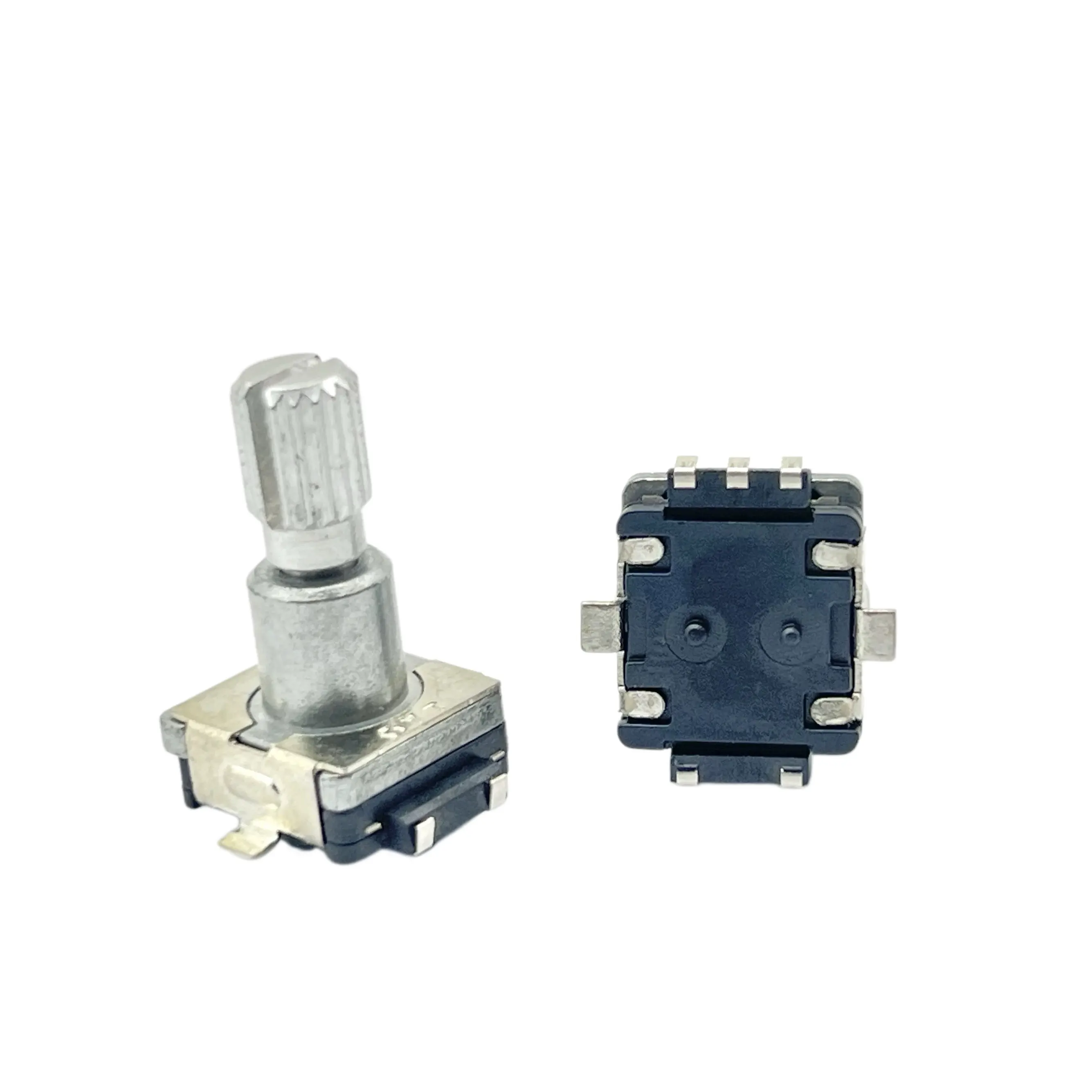 1 pcs/lots 100% alps EC11 encoder patch strap reset not allowed 360 ° strap press switch handle length 16mm
