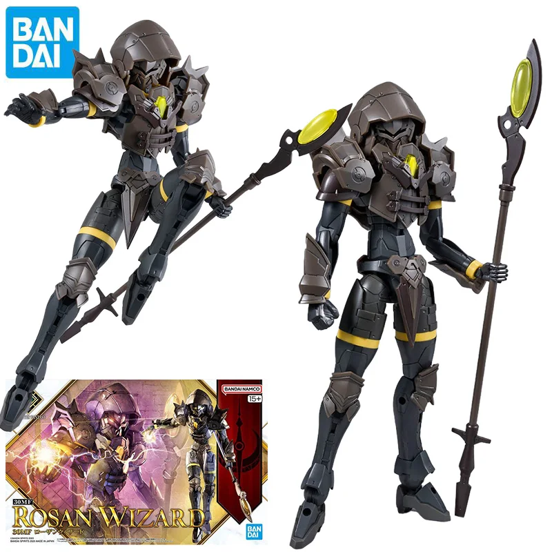 

BANDAI 30MF 30 мл 30 MINUTES FANTASY Rosan Wizard Фигурки пластиковые модели комплект игрушек для мальчиков оригинальная коллекция коробок