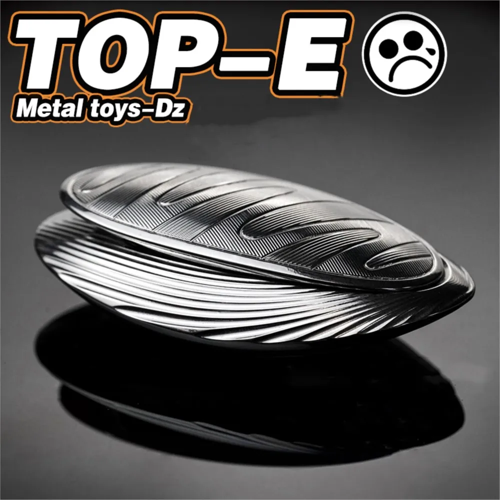 

DZ TOPE Mechanical Push Cards Fingertip Gyro Stress Reduction EDC Metal Toys Office Toys