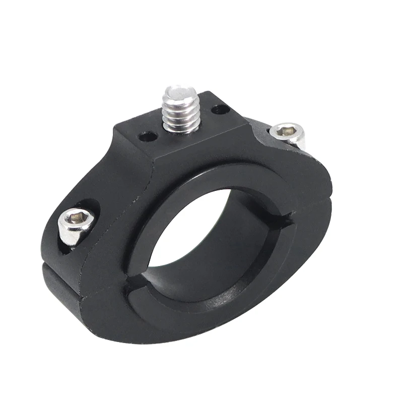 AliExpress NONE Motorcycle Bicycle Handlebar Clamp Phone Holder Cycling Flashlight Stand Mount 1/4 Screw Hole for Gopro Insta360 OSMO Action 5
