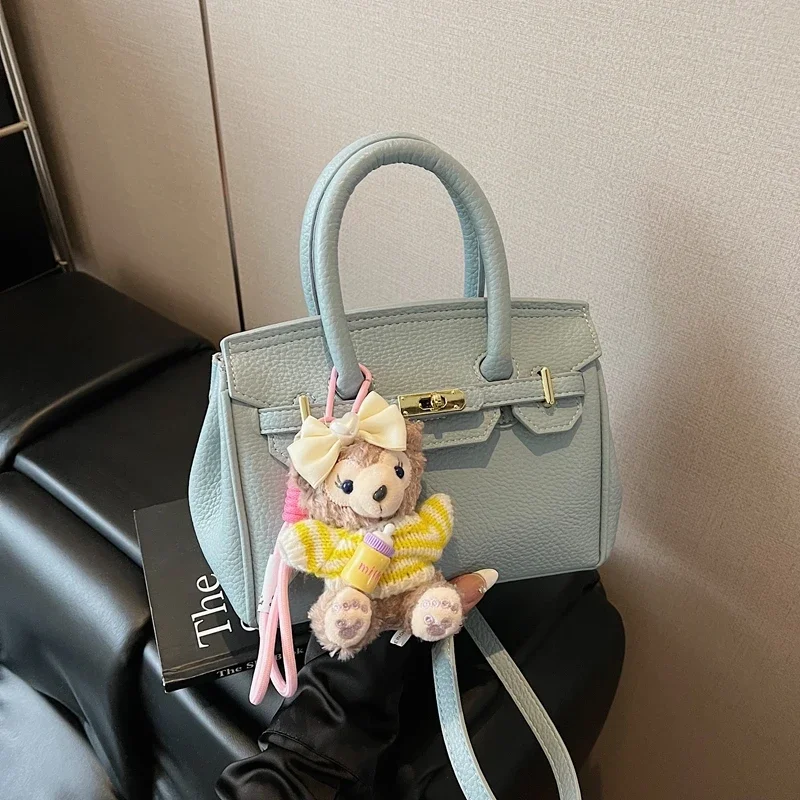 حقيبة كتف أنيقة للسيدات من العلامة التجارية الفاخرة - حقيبة ساعي جلدية فاخرة من تصميم المصمم الشهير للنساء #6