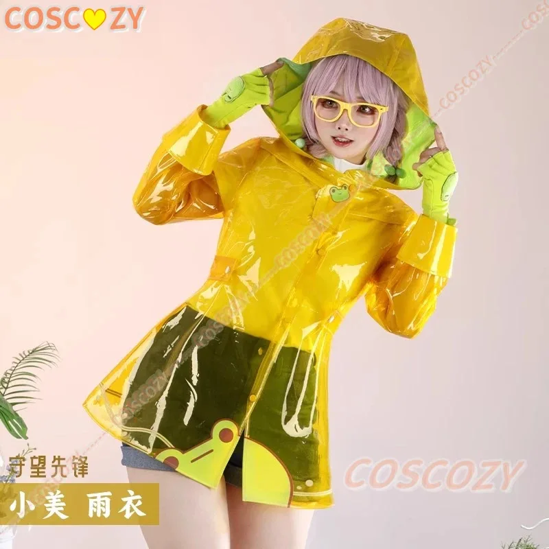 

qq273 Overwatch Cosplay Costume Wig Accessories Waterproof Mei Ling Zhou Rain Dance Series Dance Costume