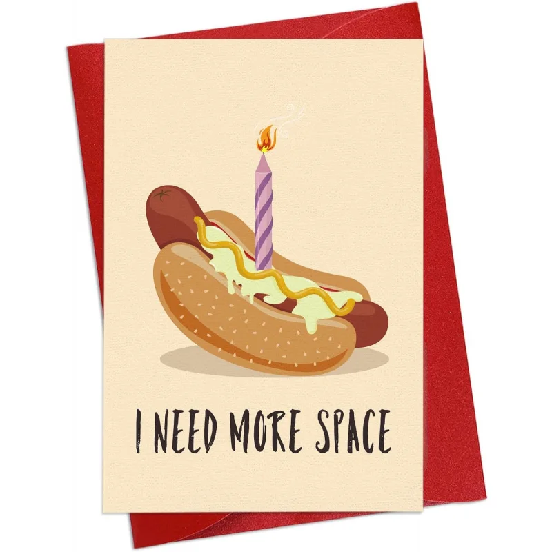 Funny Anniversary Card Husband Boyfriend,4x 6 Naughty Valentines Day Birthday with Envelop , Wife, Boyfrie