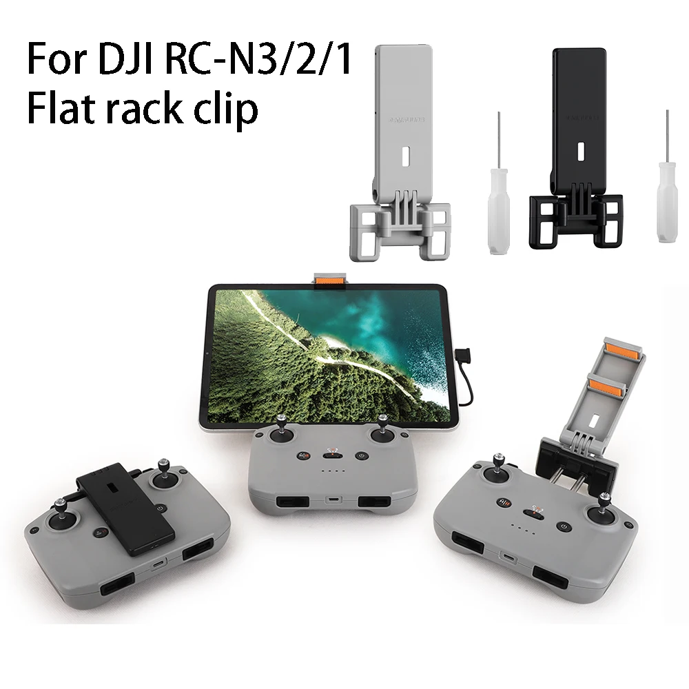 For DJI NEO/Mini4 Pro/AIR3S Remote Controller Stand For DJI RC-N3 Strap Tablet Stand Clip  For DJI RC-N3/2/1 Accessories