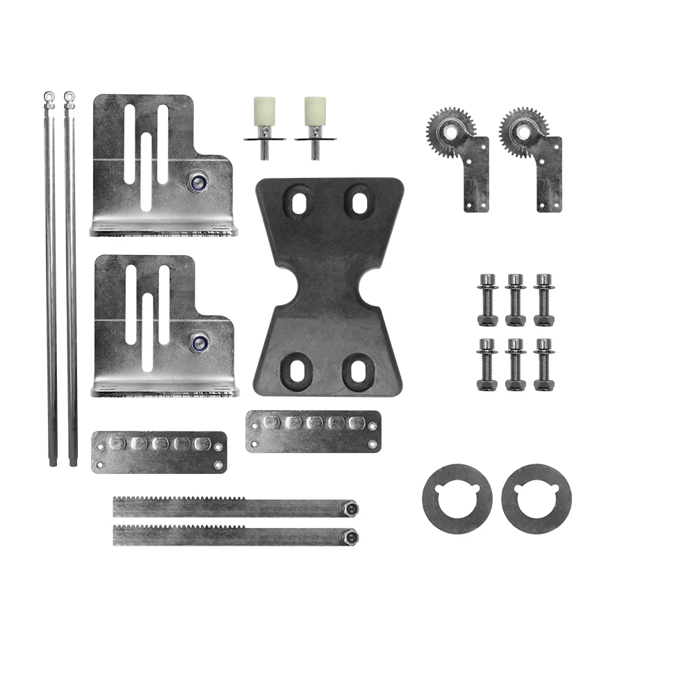 swing gate automatic  metal  flexible  bi-folding  hardware kit