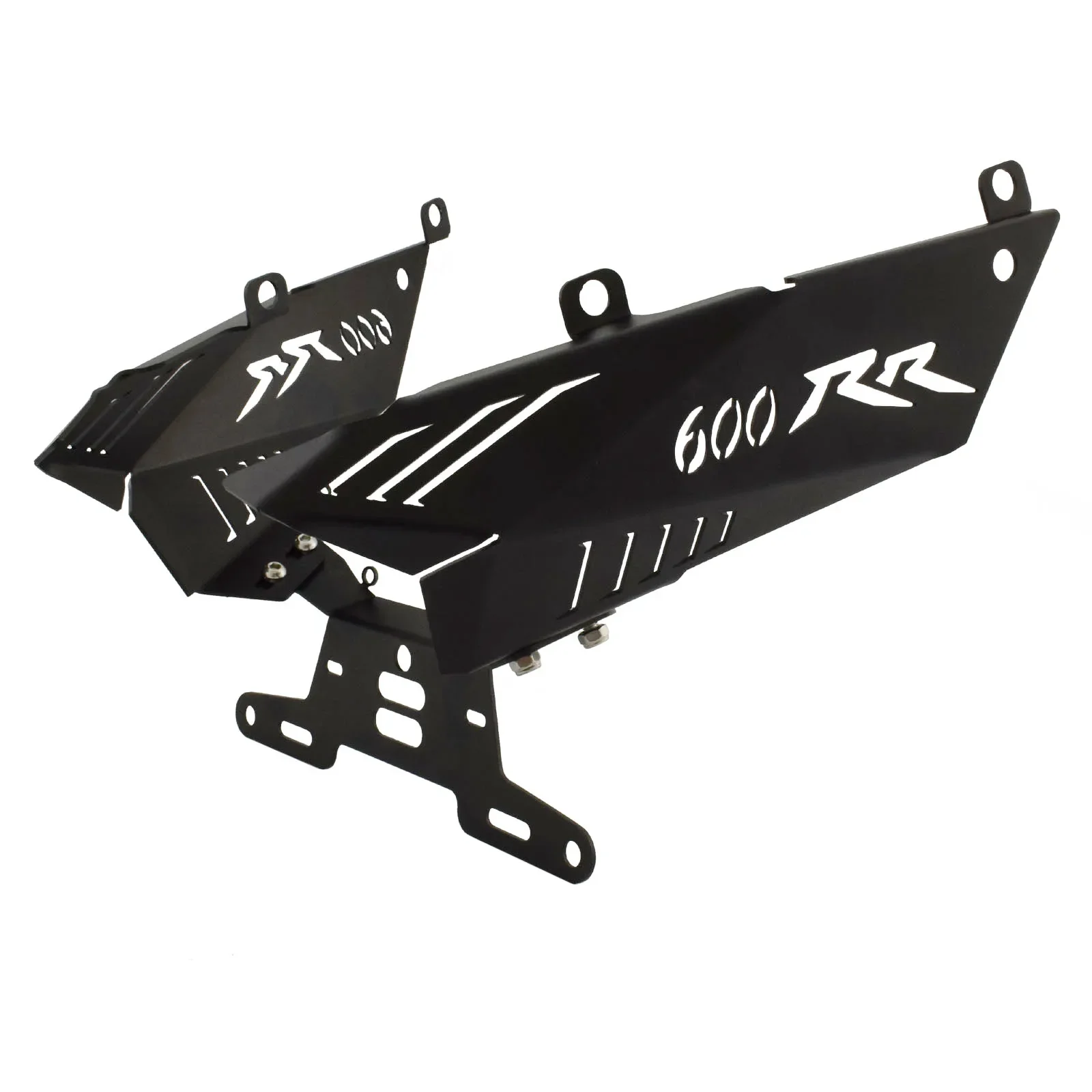 

waase Motorbike For Honda CBR600RR CBR 600 RR 2007 2008 2009 2010 - 2012 Fender Registration Bracket License Plate Holder Frame