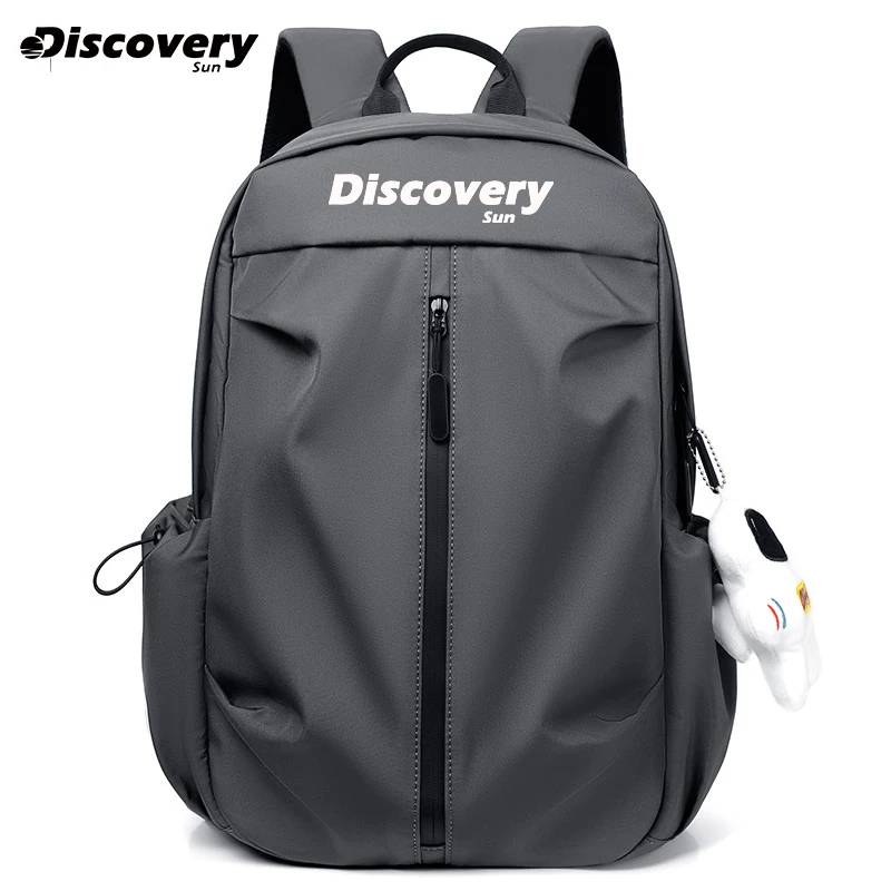 DISCOVERY-SUN New Waterproof Nylon Women Backpack Female Travel Bag Backpacks Schoolbag for Teenage Girls Solid Color Bookbag