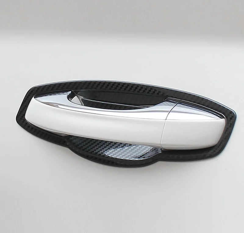 Carbon Pattern for SKODA KODIAQ GT Sportline 2017-2023 Interior Decoration Central Control Gear Level Window Glass Lifting Panel