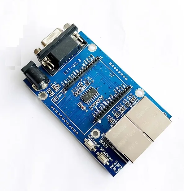 1Pcs HLK-RM04 TCP IP Ethernet Converter Module Serial UART RS232 to WAN LAN WIFI