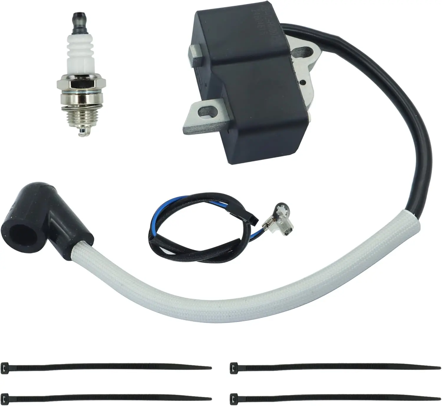 545046701 530039224 Ignition Coil Module Compatible with Husqvarna 124C 124R 124L 125C 125E 125R 125L 125RJ 128C 128R 128CD 128L