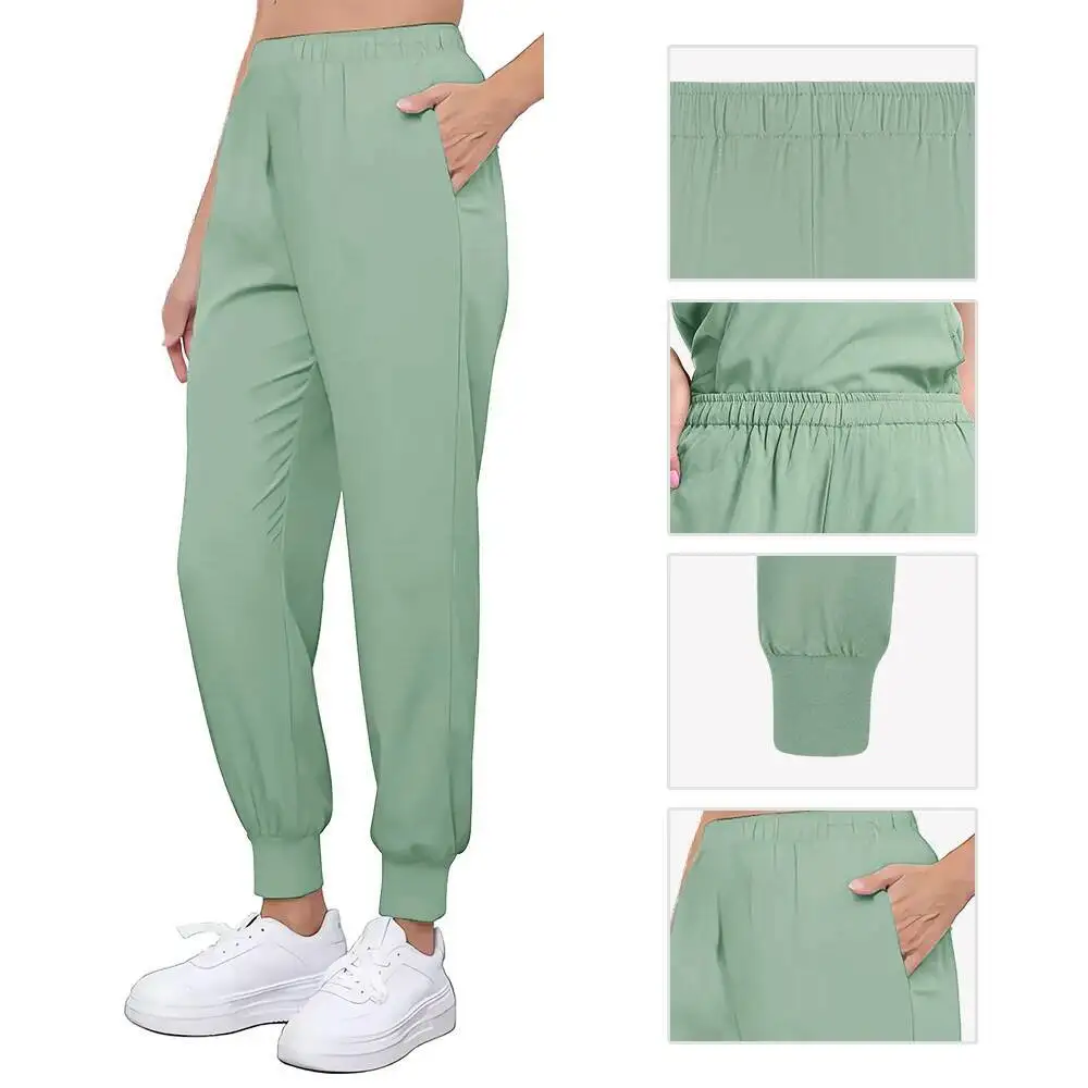 

Спецодежда для больничного врача, унисекс, аксессуары для медсестер, униформа для стоматологической хирургии полости рта, аптечная медицинская форма, набор скрабов для здравоохранения