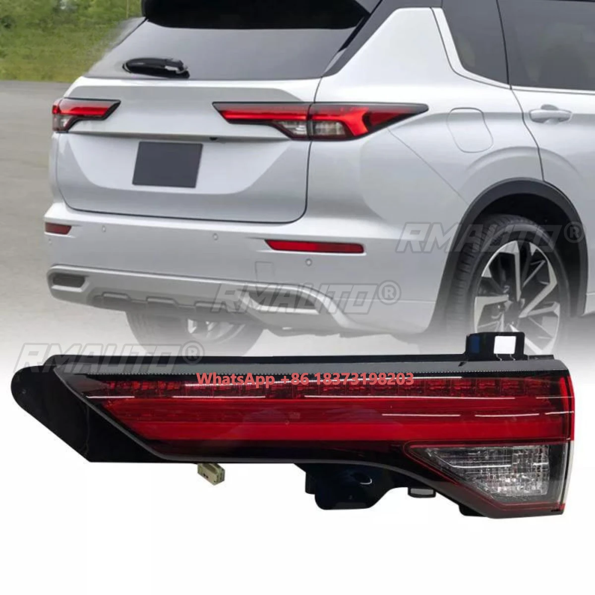 

Left Right Rear LED Taillight Taillamp Tail Lights Assembly Wide Light Corner Lamp For Mitsubishi Outlander 2022-2024 8330B186