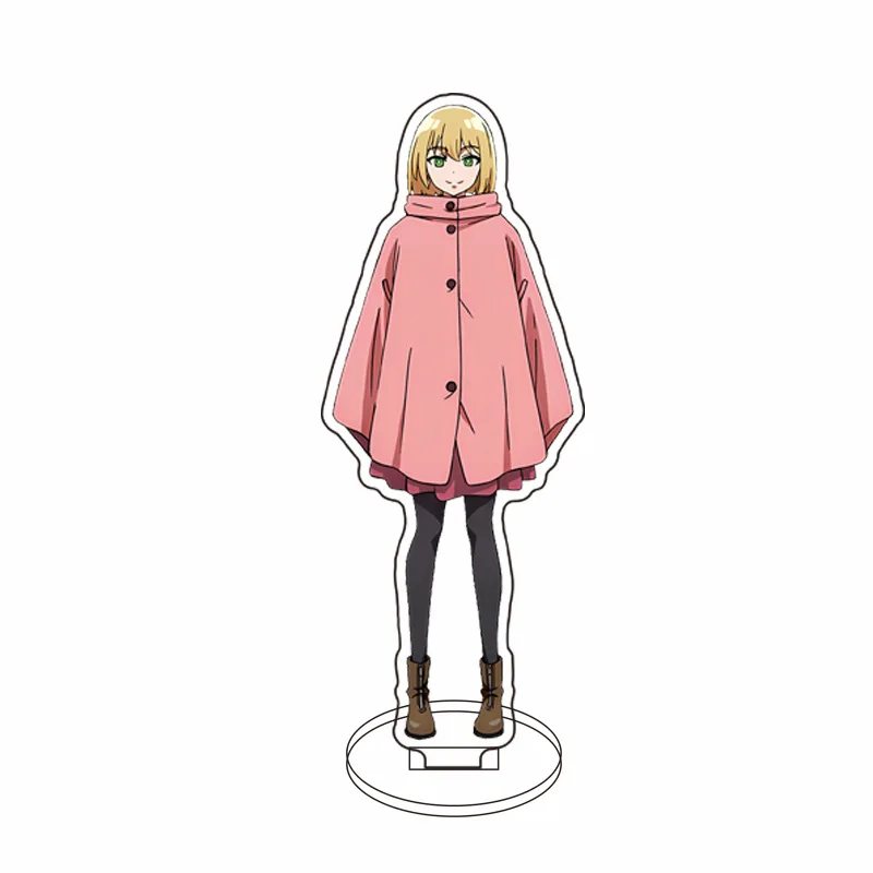 أنيمي "المحققون هذه الأيام مجنون!" حامل أكريليك مقاس 15 سم لتزيين غرفة Keiichirou Nagumo Mashiro هدية عيد ميلاد