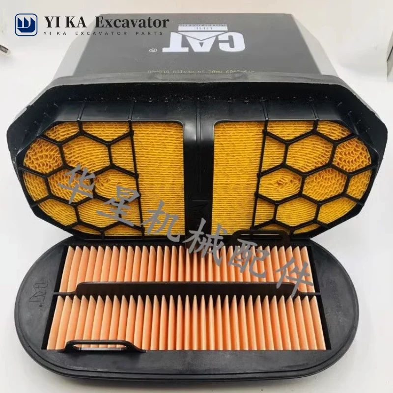 For Caterpillar cat320GC/323GC/320GX/M318/M320 Air Filter Style Excavator Accessories