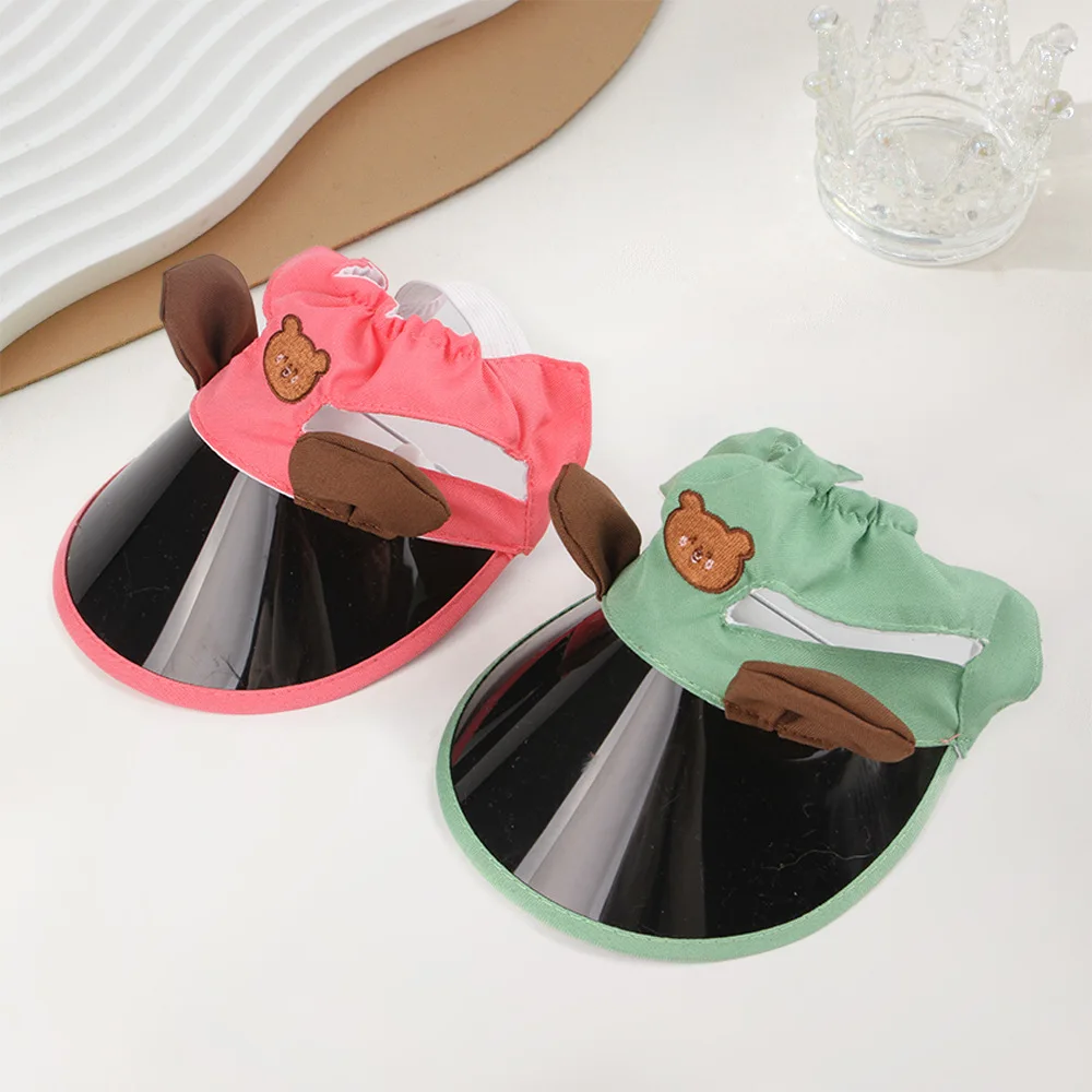 

Pet Sun Hat Cosplay Household Delicate Woven and Dog Polyester Party Hats Puppy