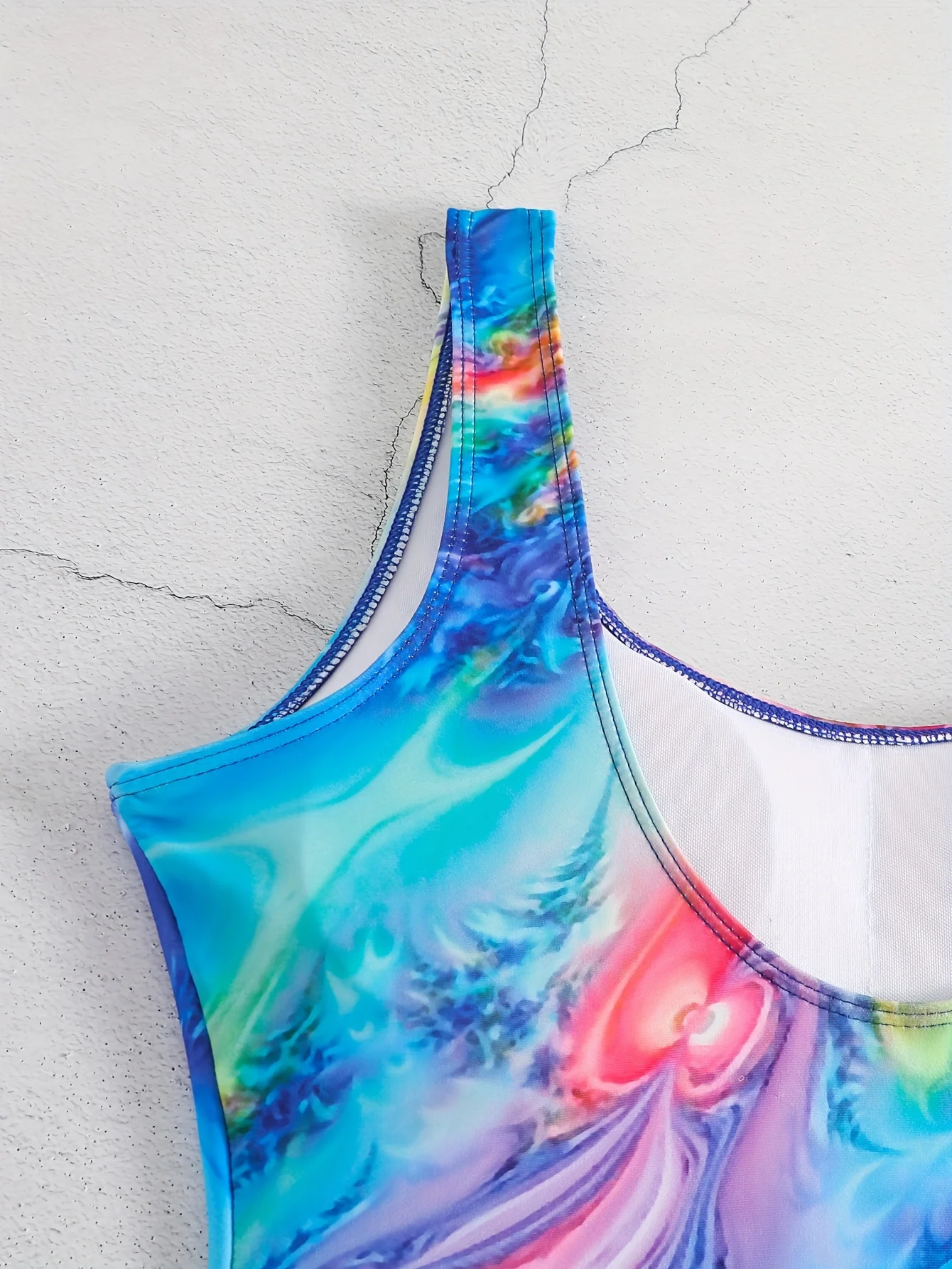 Maiô feminino esportivo sexy de alta elasticidade, roupa de banho confortável, traje de praia, tecido macio, moda verão