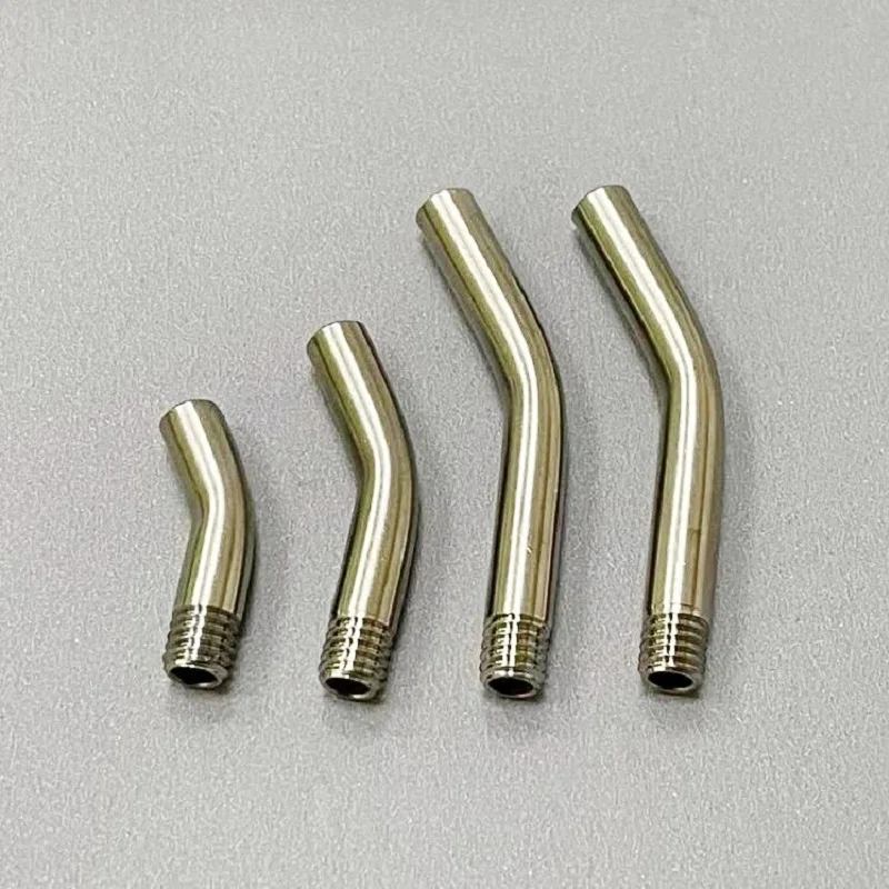 2pcs M4 M5 M6 stainless Steel Threaded Hollow Tube For CNC Sprayer