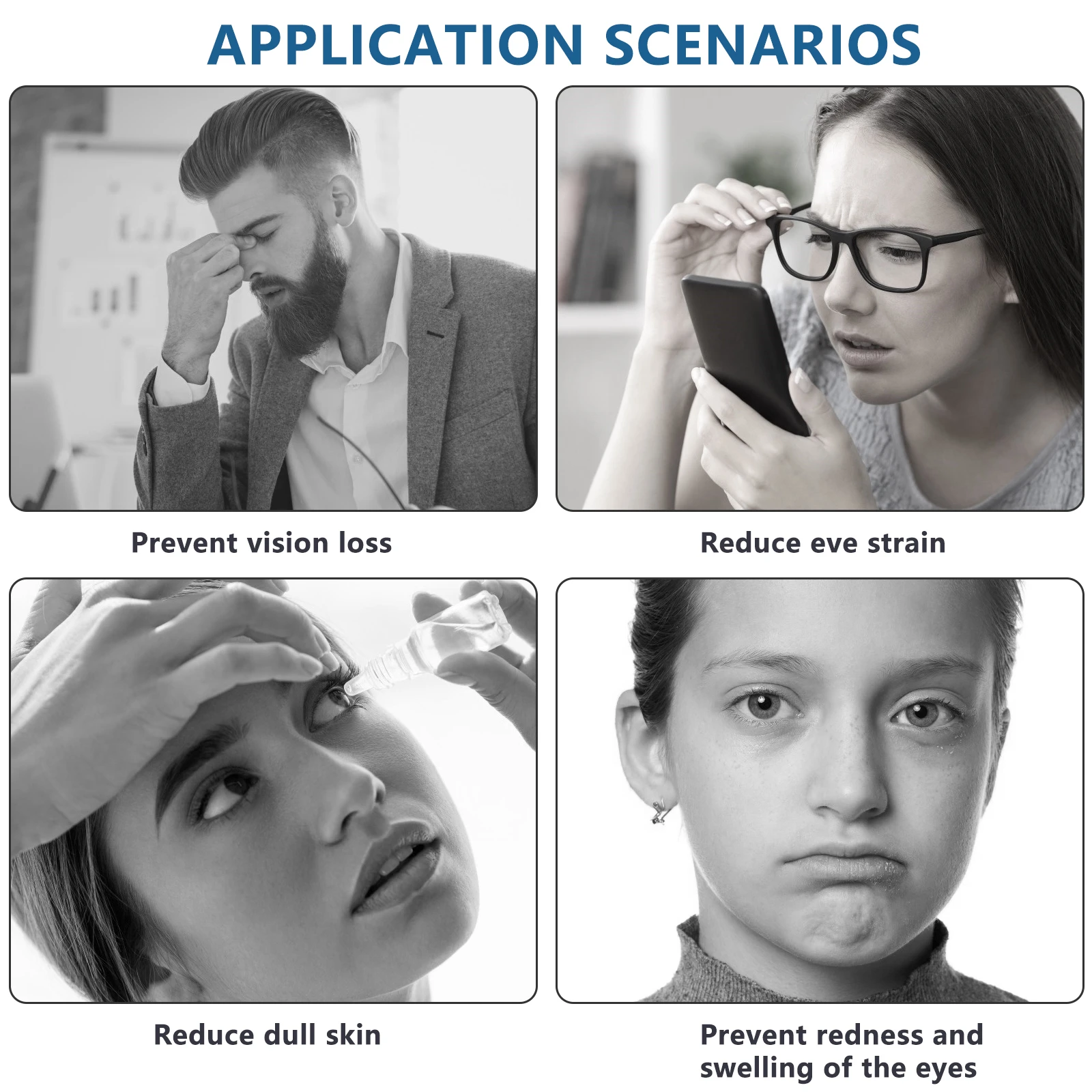 

Anti Blue- Laptop Screen Film Protective Film Anti-Scratch Radiation-Proof High Light Transmittance Eye Protection Screen