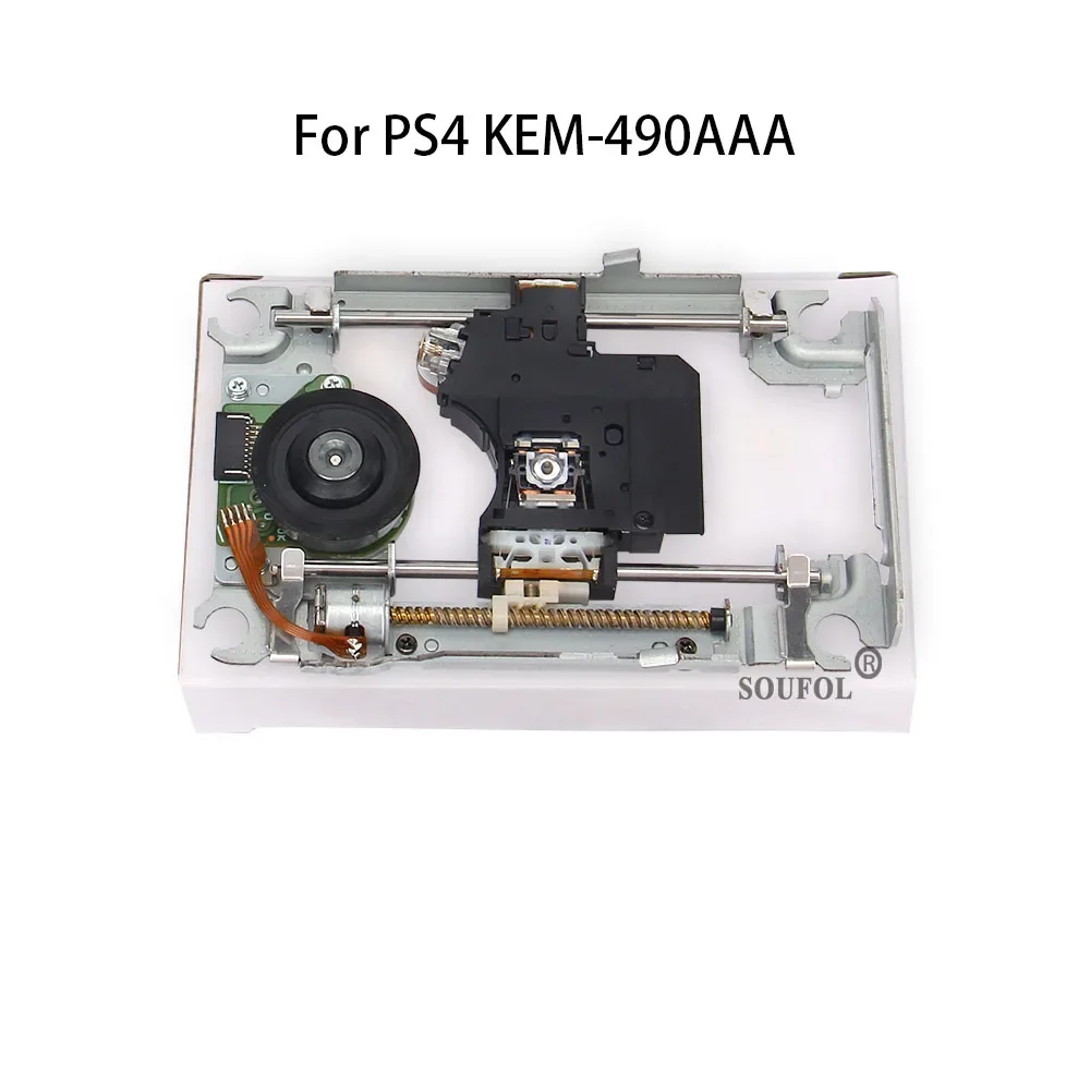 Dropshipping KEM 490AAA Replacement Laser Lens With Deck Mechanism KEM-490AAA Original Optical Pickups For PlayStation 4 PS4