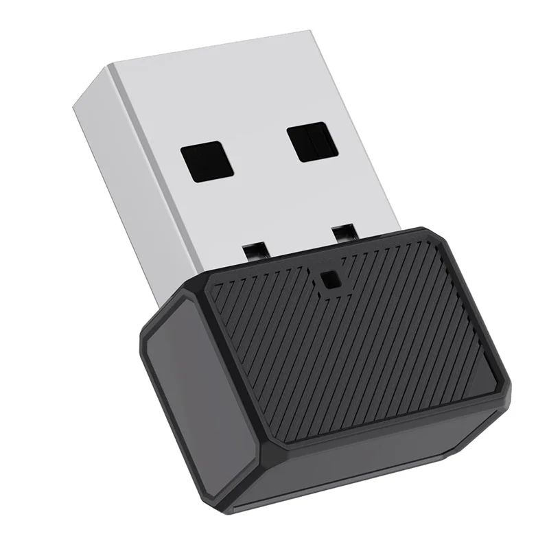 

Отличный адаптер Bluetooth, USB Bluetooth 5.3 Dongle Портативный Bluetooth-приемник для мыши/клавиатуры/динамиков/наушников/принтера