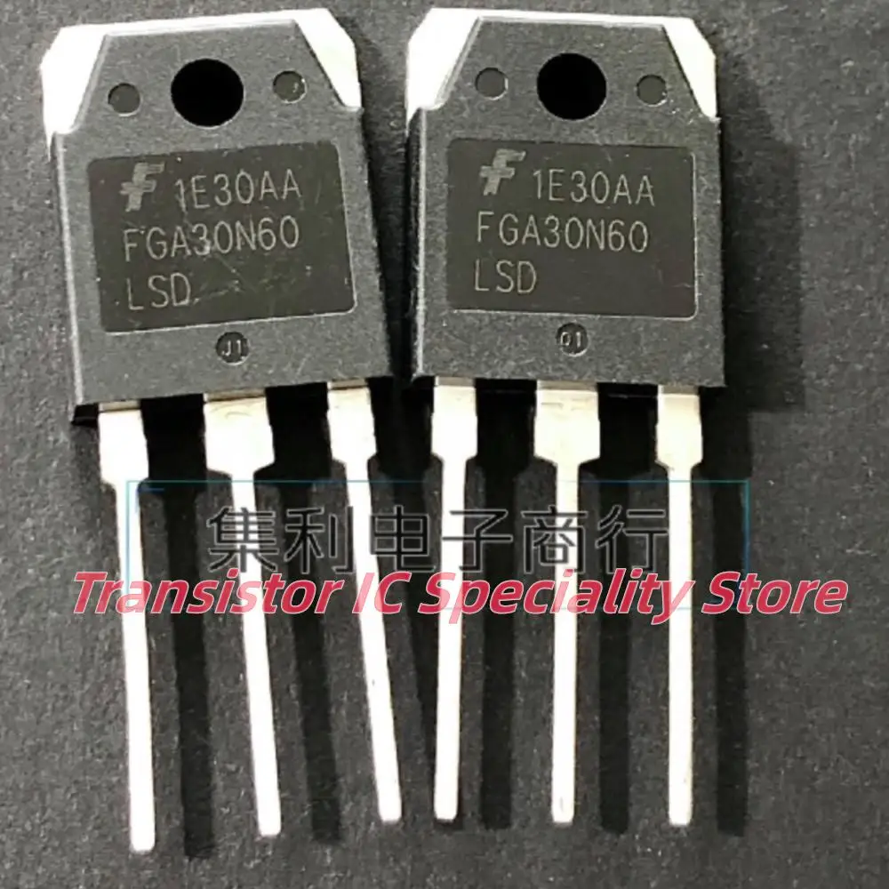 5PCS-10PCS  FGA30N60LSD  IGBT TO-3P 600V 30A  Imported  Original  Best Quality