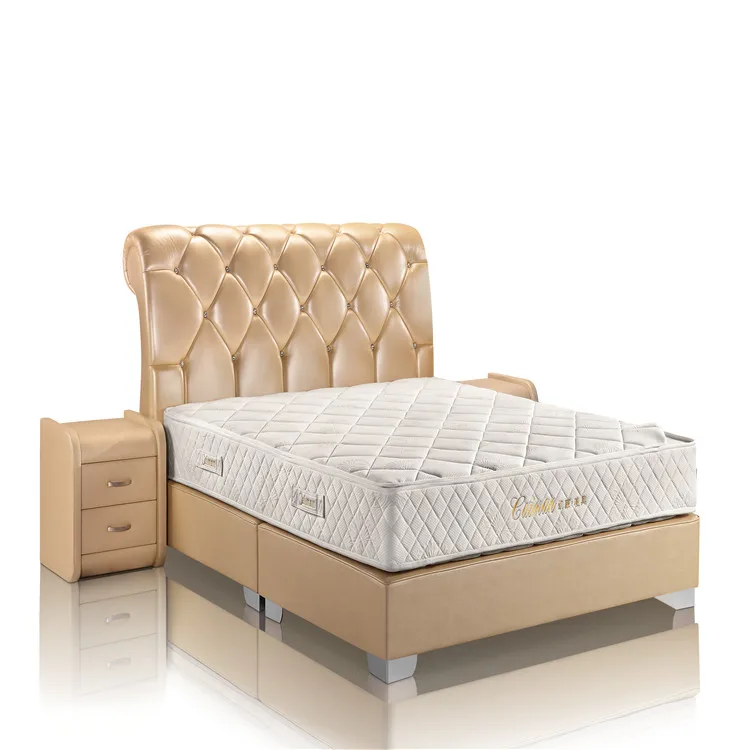 Home Bed Specific Use And Home Furniture General Use Leather Bed